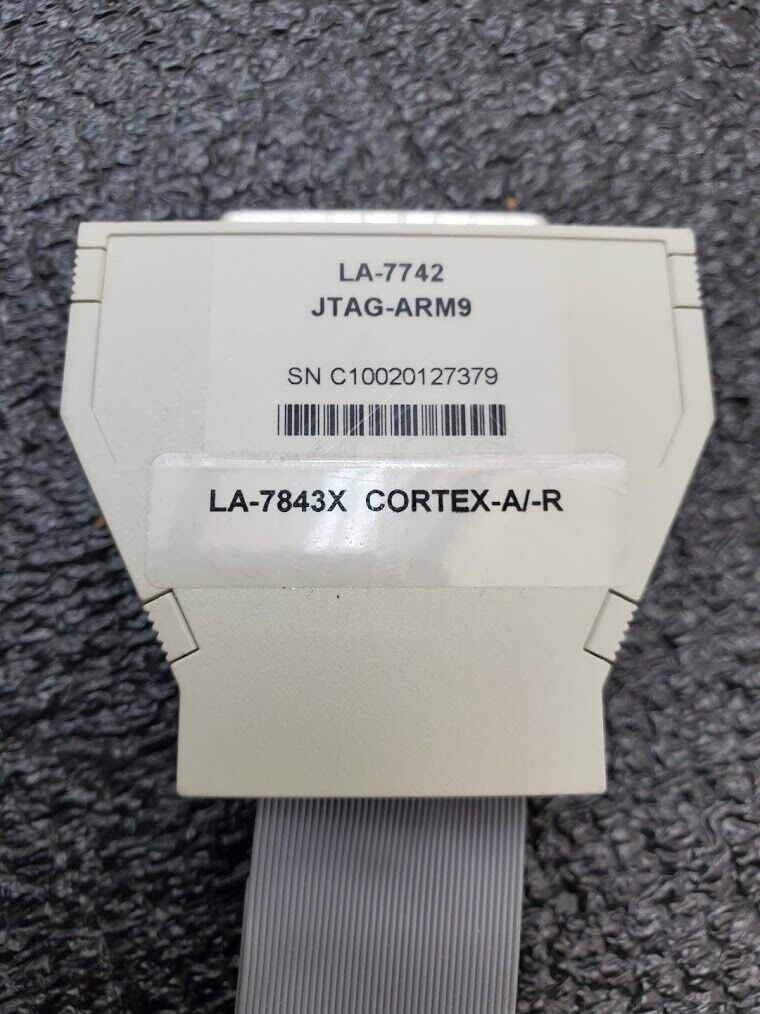Lauterbach TRACE32 LA-7742 ARM9 LA-7843X Cortex -A/-R Debugger Dongle Cable