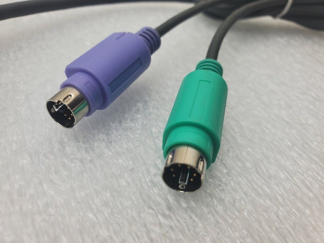 LOT OF 12 HP 286597-001 520-290-005 KVM LAN Ethernet Interface Adapter PS2 VGA