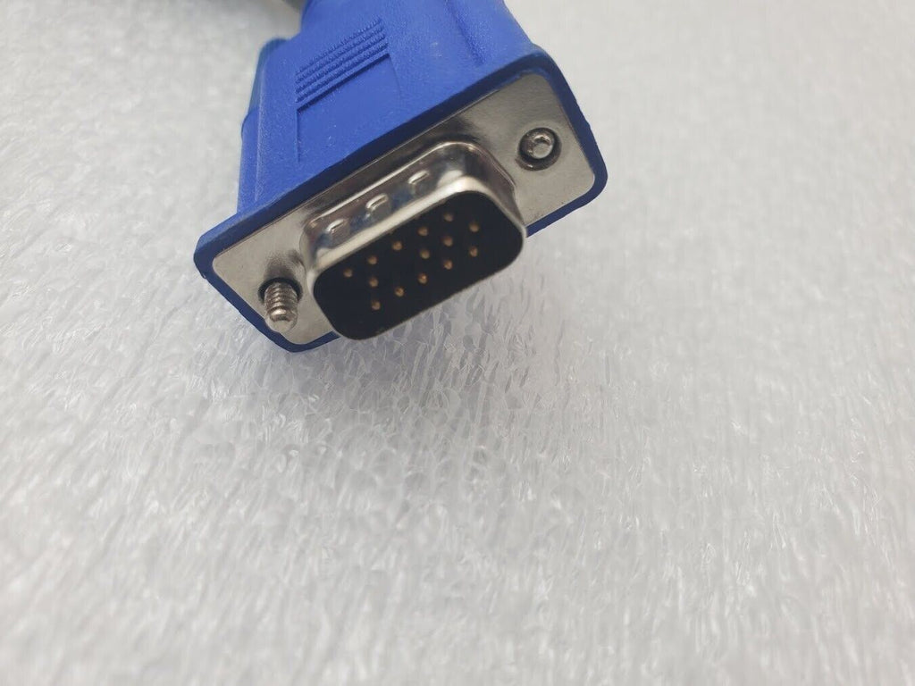 LOT OF 12 HP 286597-001 520-290-005 KVM LAN Ethernet Interface Adapter PS2 VGA