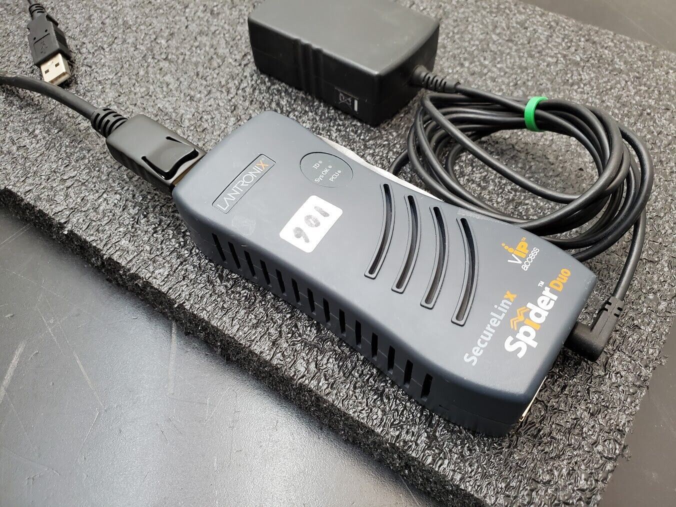 Lantronix Spider Duo SLSLP400USB Securelinx Power On Tested KVM USB VGA Included