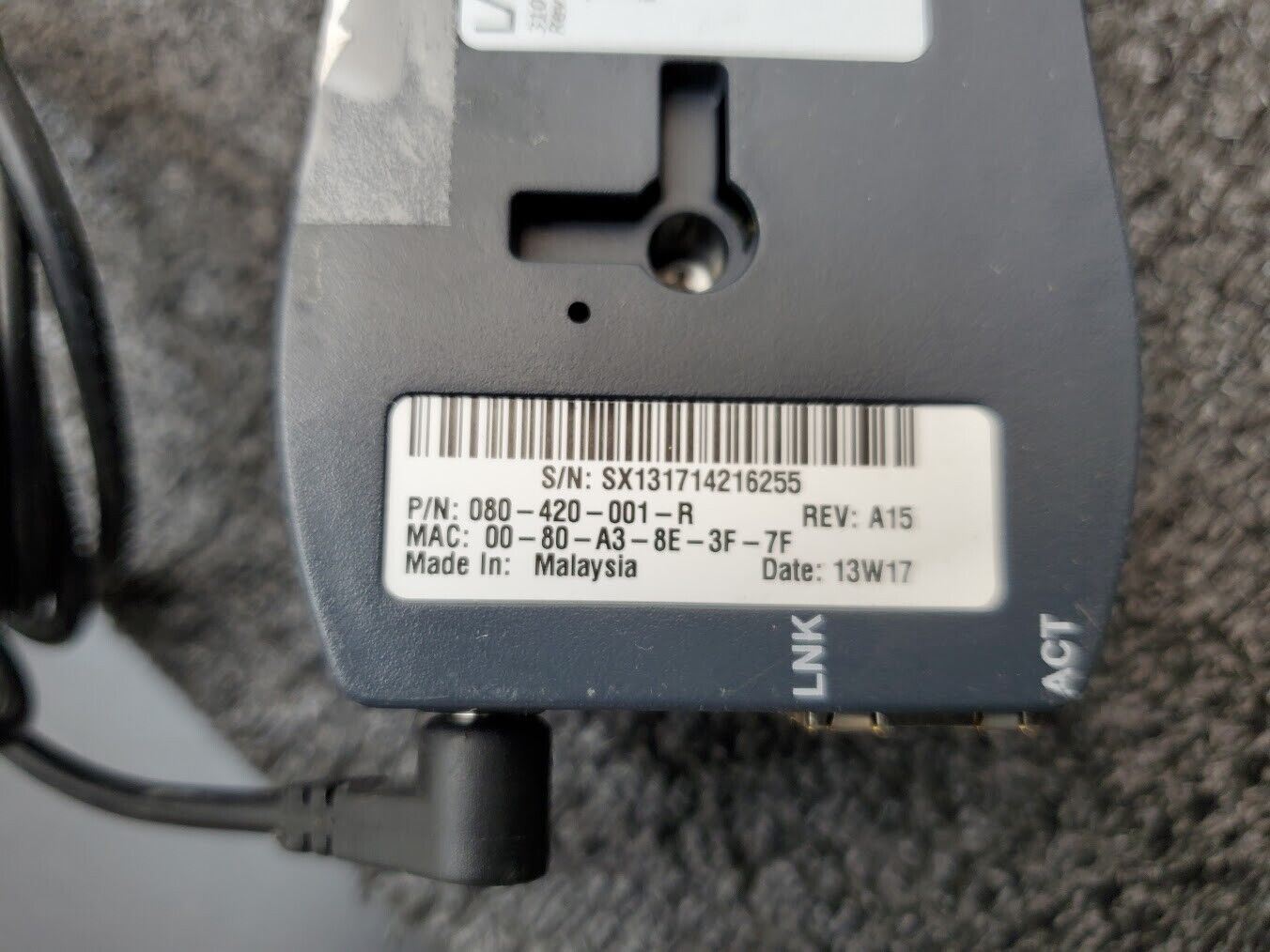 Lantronix Spider Duo SLSLP400USB Securelinx Power On Tested KVM USB VGA Included