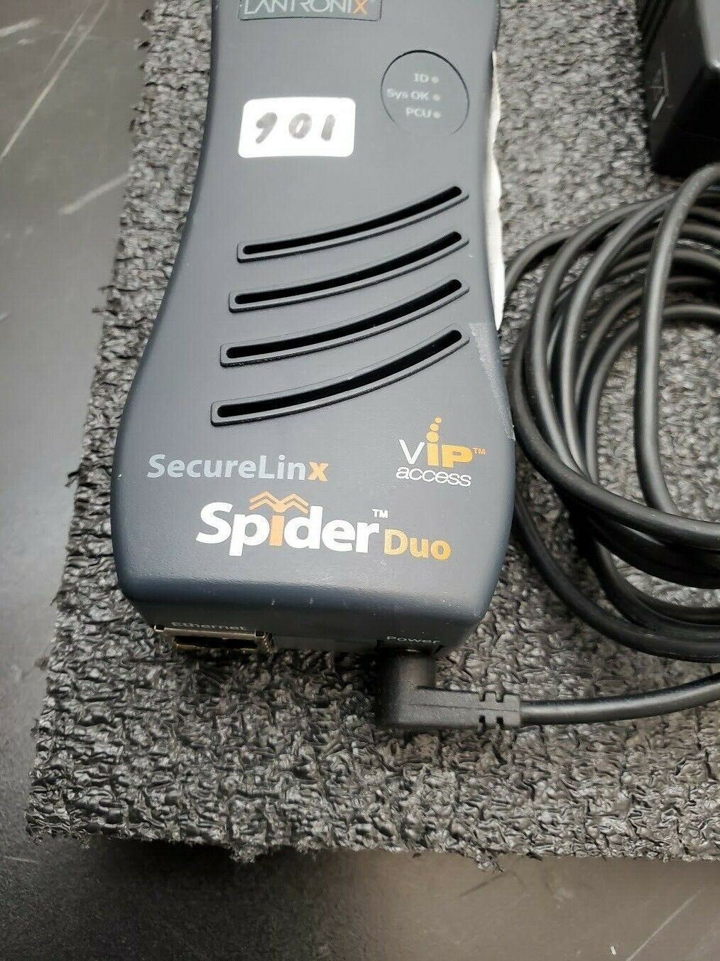 Lantronix Spider Duo SLSLP400USB Securelinx Power On Tested KVM USB VGA Included
