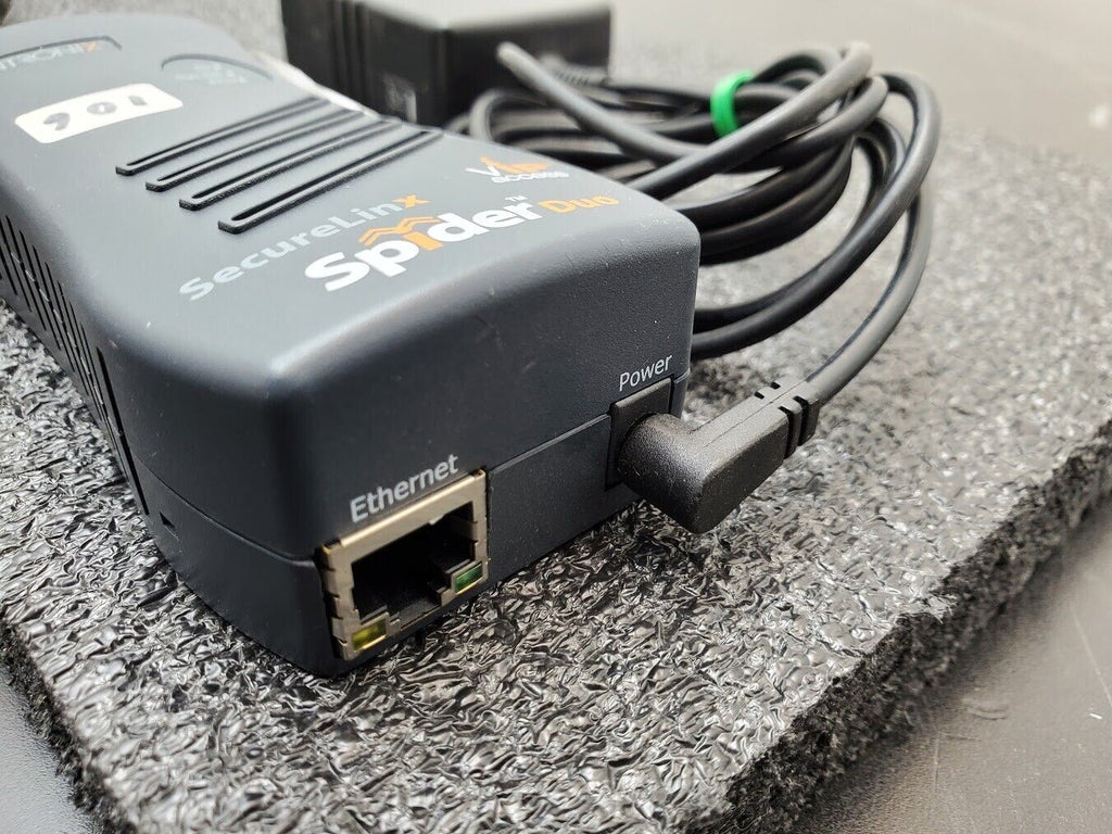 Lantronix Spider Duo SLSLP400USB Securelinx Power On Tested KVM USB VGA Included