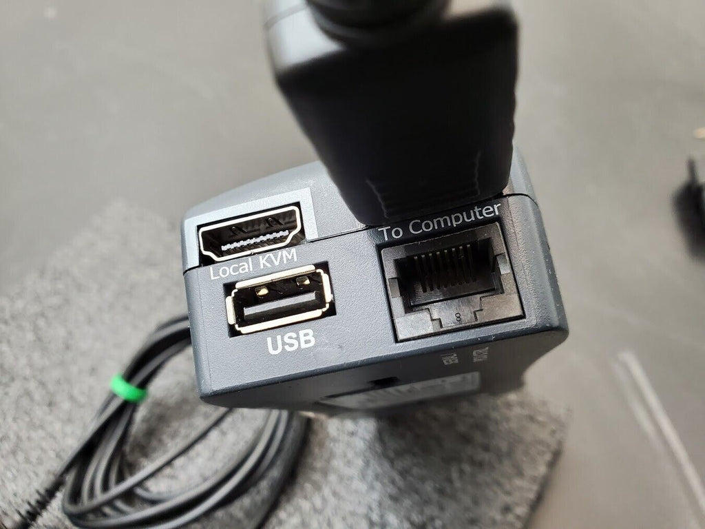 Lantronix Spider Duo SLSLP400USB Securelinx Power On Tested KVM USB VGA Included
