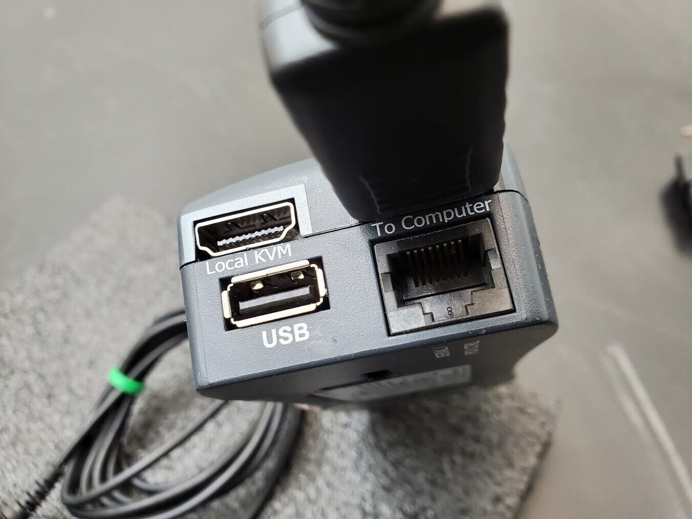 Lantronix Spider Duo SLSLP400USB Securelinx Power On Tested KVM USB VGA Included