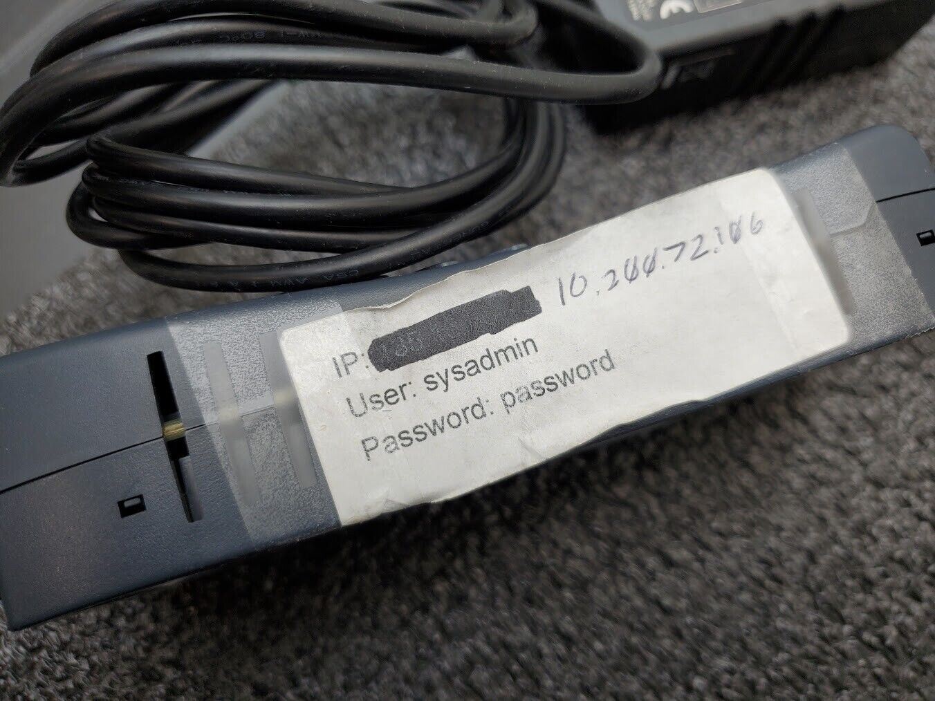 Lantronix Spider Duo SLSLP400USB Securelinx Power On Tested KVM USB VGA Included