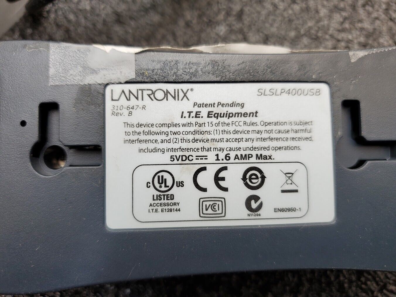 Lantronix Spider Duo SLSLP400USB Securelinx Power On Tested KVM USB VGA Included