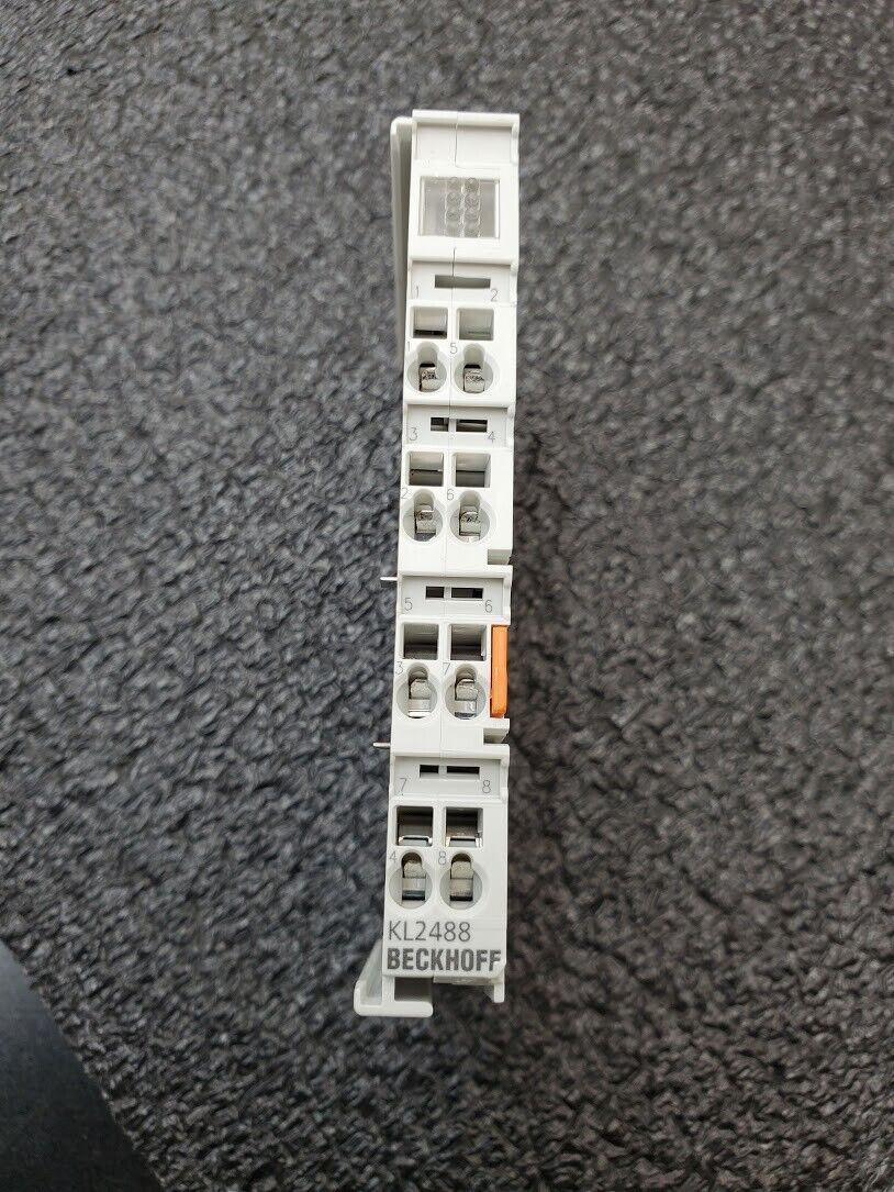 Beckhoff KL2488 8x Digital Output 24VDC 0.5A Negative Switching