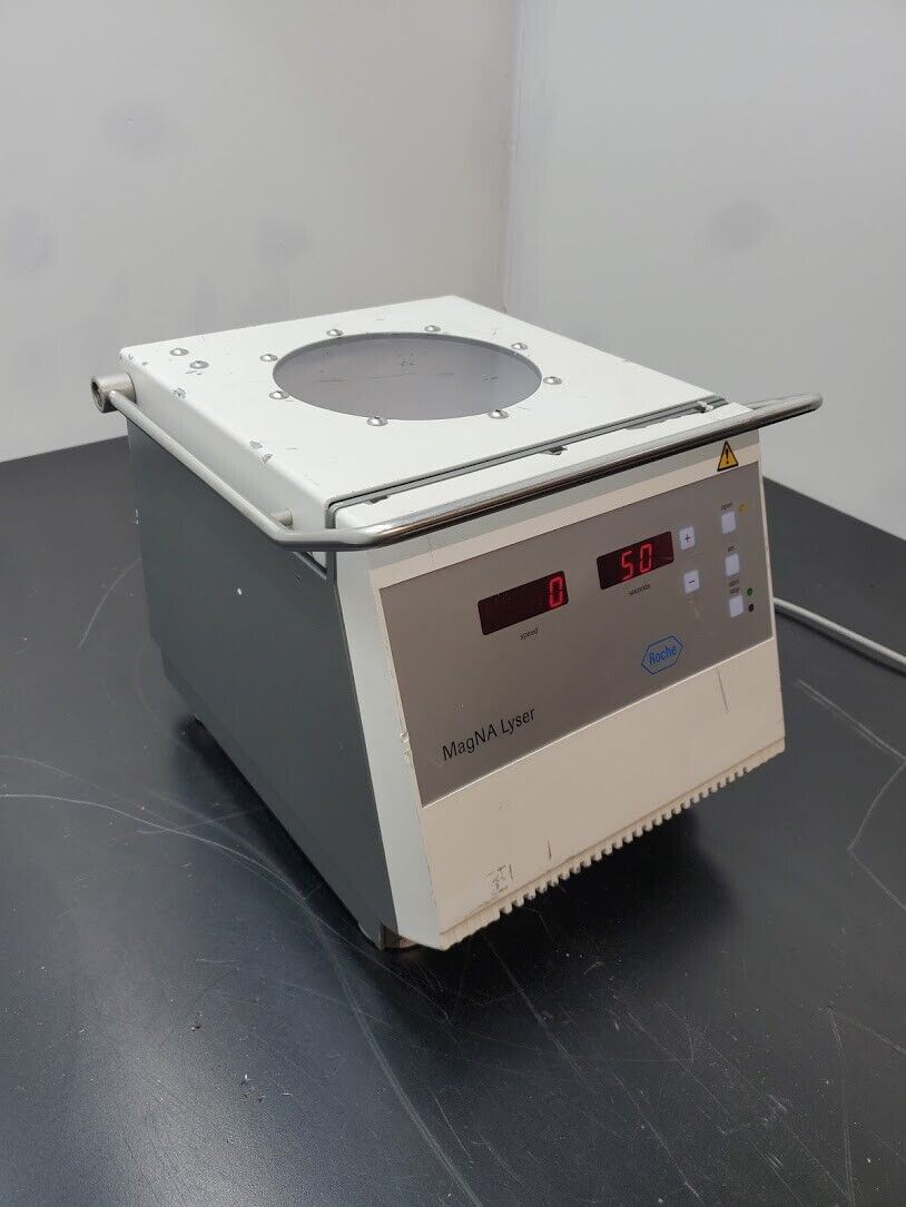 Roche MagNA Lyser Benchtop Homogenizer 7000 RPM  115VAC Tested Working yr: 2005