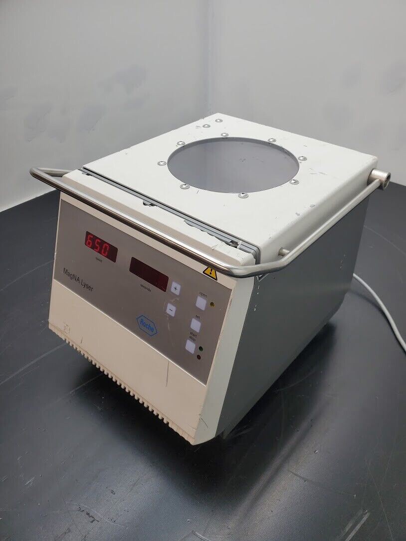 Roche MagNA Lyser Benchtop Homogenizer 7000 RPM  115VAC Tested Working yr: 2005