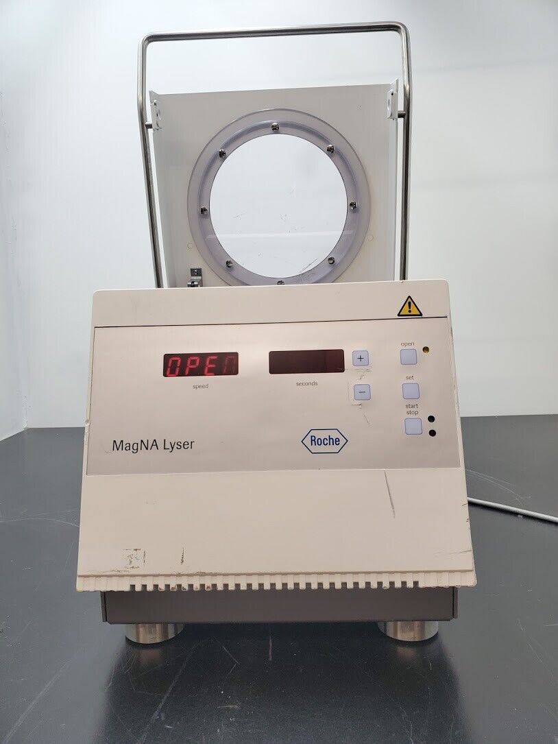 Roche MagNA Lyser Benchtop Homogenizer 7000 RPM  115VAC Tested Working yr: 2005