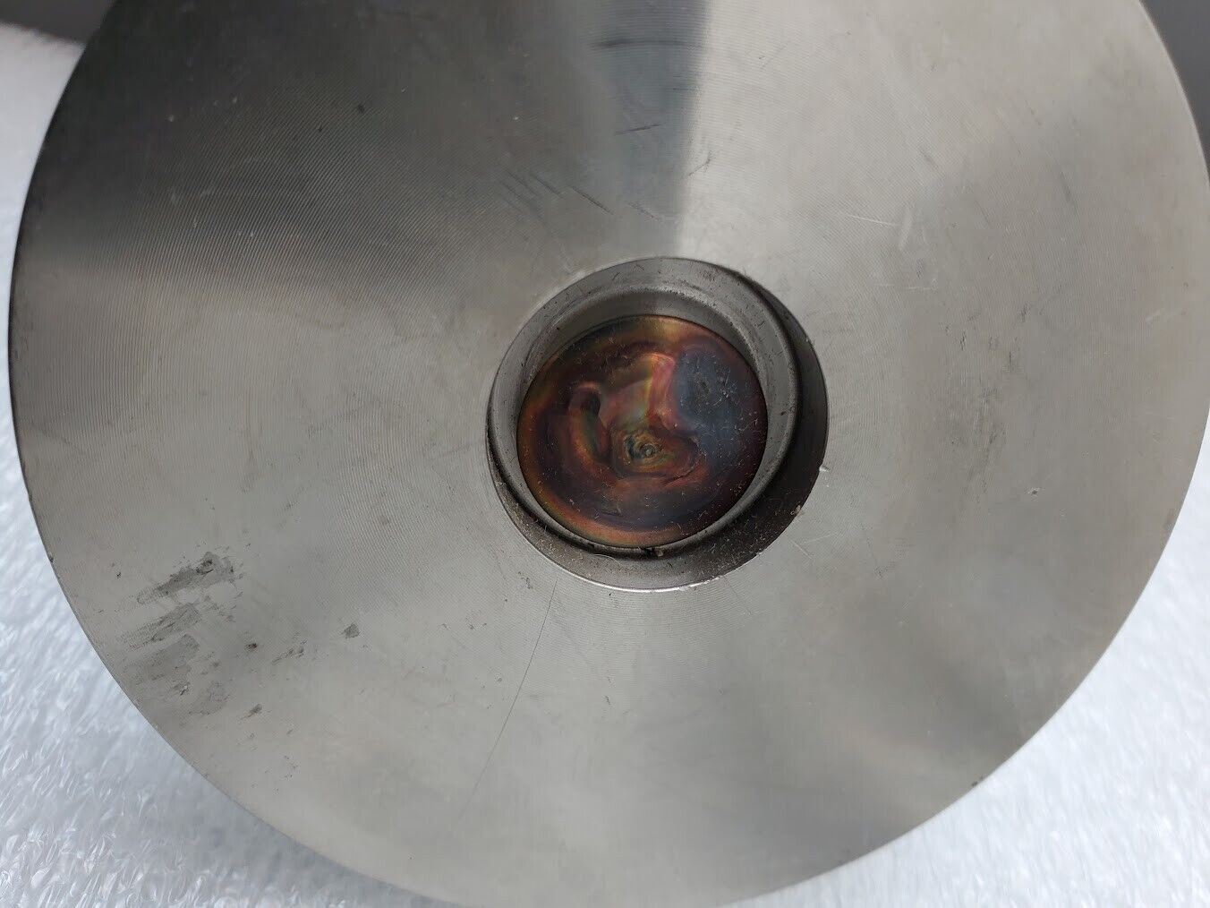 4x M20x2.5 Adjustable Stainless Steel Adjustable Machine Foot 1 Ton 90mm x100mm