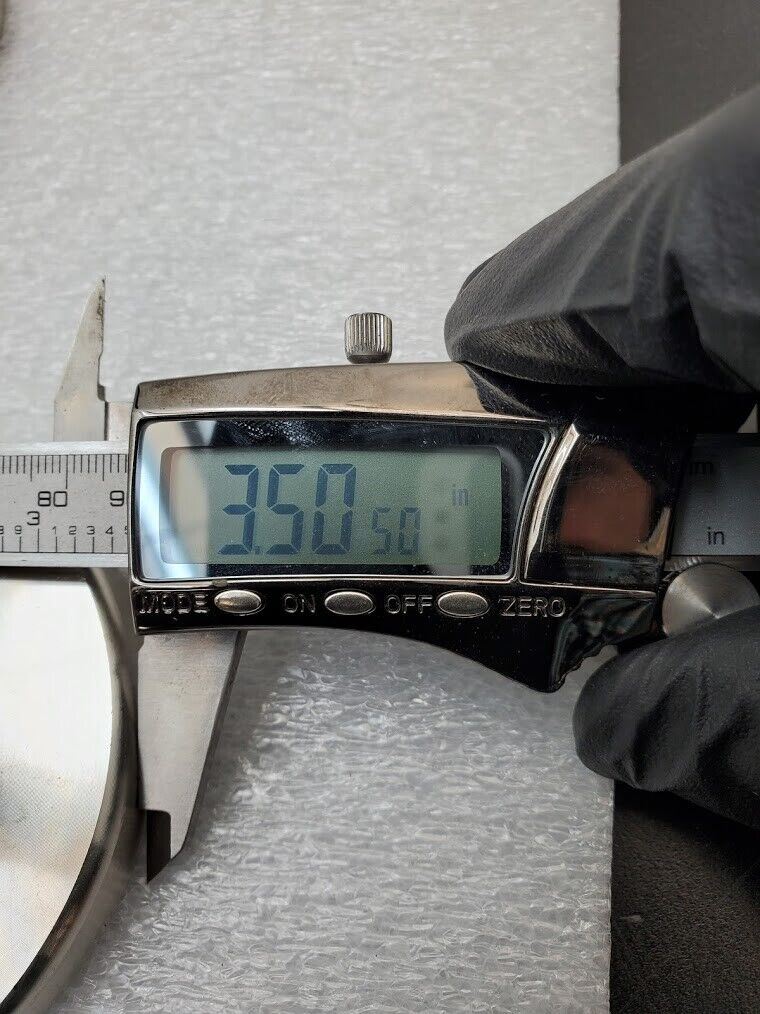 4x M20x2.5 Adjustable Stainless Steel Adjustable Machine Foot 1 Ton 90mm x100mm