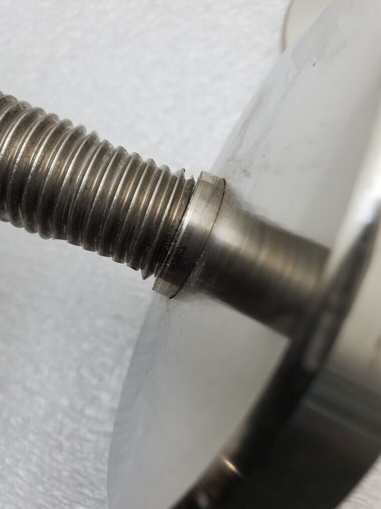 4x M20x2.5 Adjustable Stainless Steel Adjustable Machine Foot 1 Ton 90mm x100mm