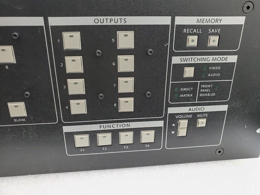 Inline IN31208 12-Input, 8-Output Presentation Switcher for RGBHV Audio Power On