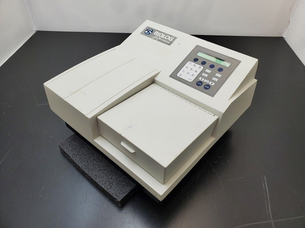 BIO-TEK Biolog MicroStation ELx808BLG Ultra Microplate Reader 96 Well Tested