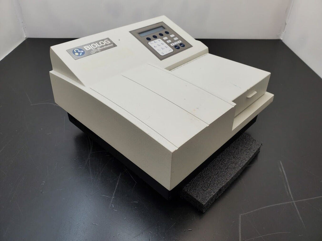 BIO-TEK Biolog MicroStation ELx808BLG Ultra Microplate Reader 96 Well Tested