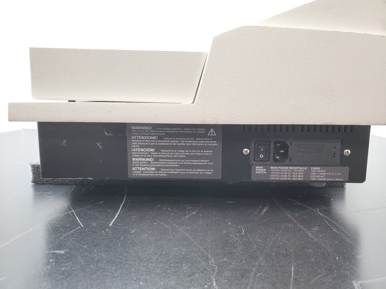 BIO-TEK Biolog MicroStation ELx808BLG Ultra Microplate Reader 96 Well Tested