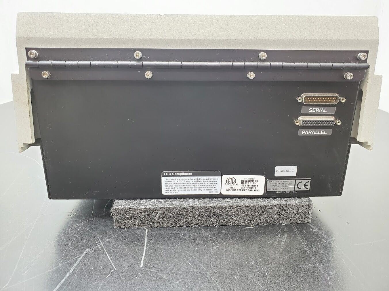 BIO-TEK Biolog MicroStation ELx808BLG Ultra Microplate Reader 96 Well Tested