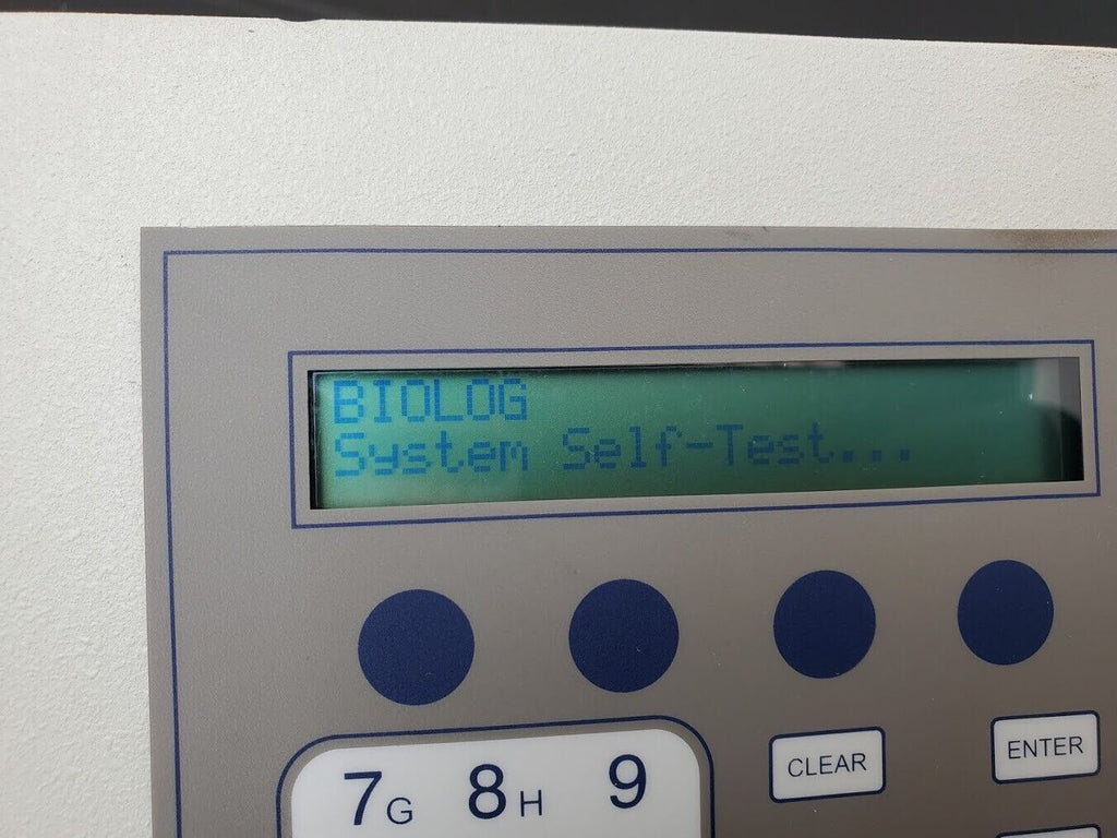 BIO-TEK Biolog MicroStation ELx808BLG Ultra Microplate Reader 96 Well Tested