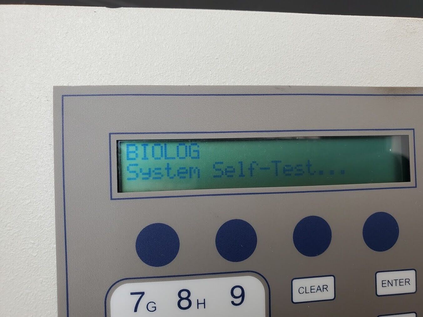 BIO-TEK Biolog MicroStation ELx808BLG Ultra Microplate Reader 96 Well Tested