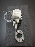 SMC Pneumatic Valve Block Control 4x VQ1100-5 DB25 Cable 2x PSE530-M5 Sensors