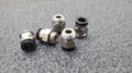 5x SMC KAH10-U04 Antistat One-Touch Fittings 10mm Applicable Tubing 1/2" Thread