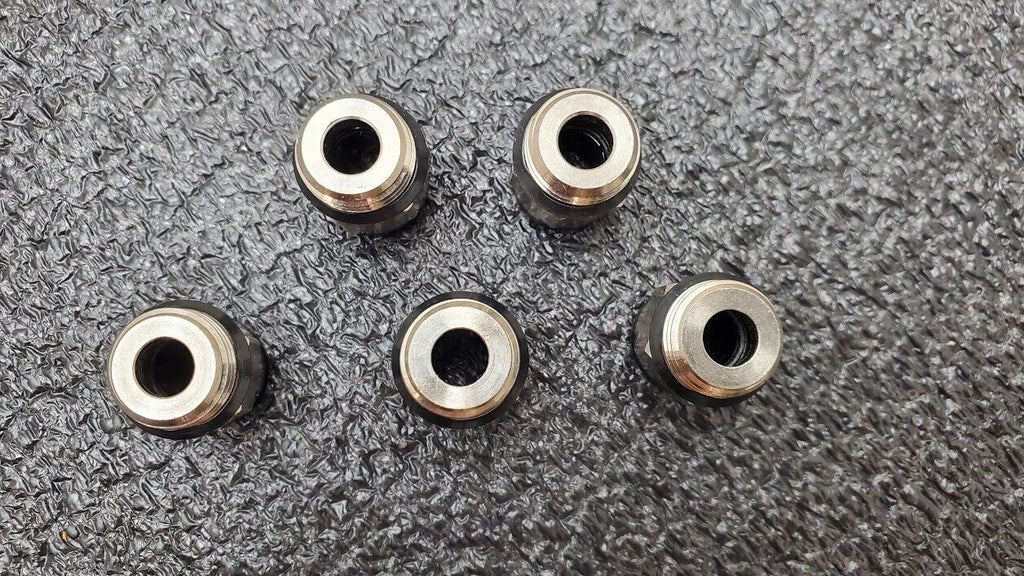 5x SMC KAH10-U04 Antistat One-Touch Fittings 10mm Applicable Tubing 1/2" Thread