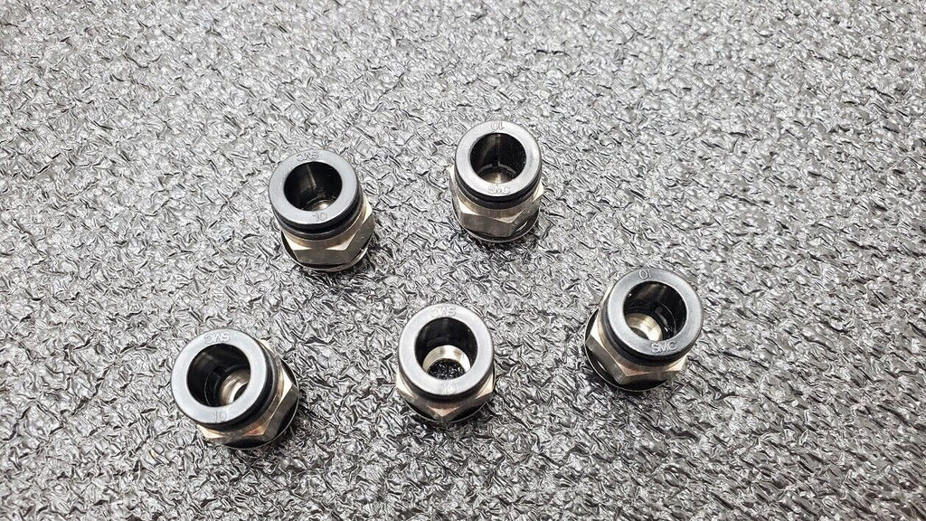 5x SMC KAH10-U04 Antistat One-Touch Fittings 10mm Applicable Tubing 1/2" Thread