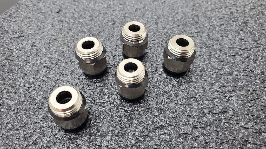 5x SMC KAH10-U04 Antistat One-Touch Fittings 10mm Applicable Tubing 1/2" Thread