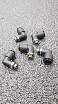 5x SMC KAL08-U01 Antistat One-Touch Fittings 8mm Applicable Tubing 1/8" Thread