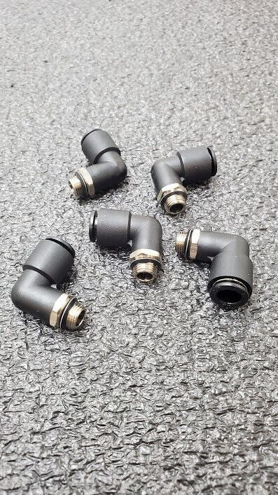 5x SMC KAL08-U01 Antistat One-Touch Fittings 8mm Applicable Tubing 1/8" Thread