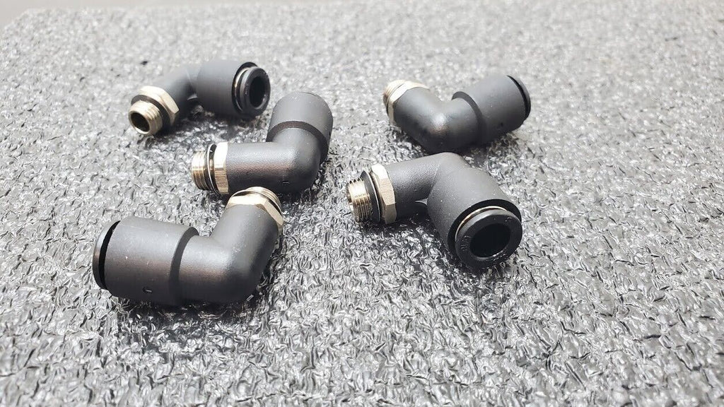 5x SMC KAL08-U01 Antistat One-Touch Fittings 8mm Applicable Tubing 1/8" Thread