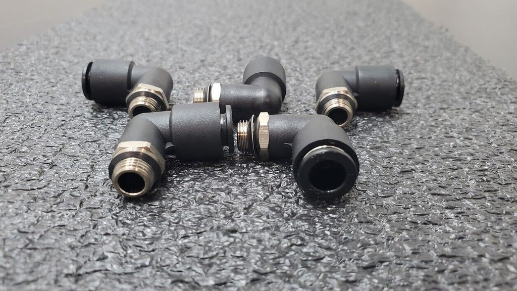 5x SMC KAL08-U01 Antistat One-Touch Fittings 8mm Applicable Tubing 1/8" Thread