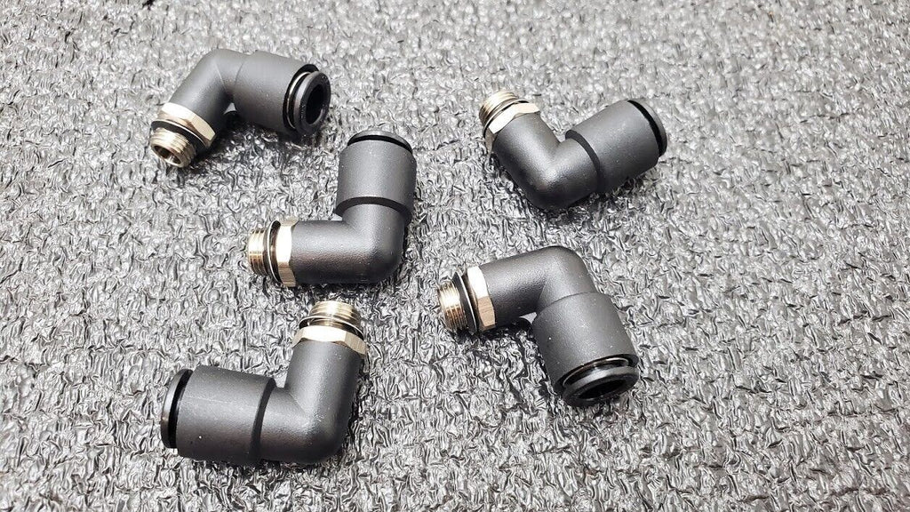 5x SMC KAL08-U01 Antistat One-Touch Fittings 8mm Applicable Tubing 1/8" Thread