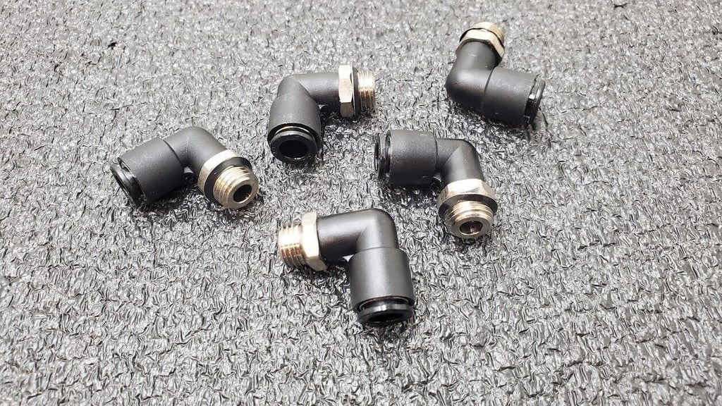 5x SMC KAL08-U02 Antistat One-Touch Fittings 8mm Applicable Tubing 1/4" Thread