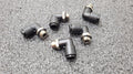 5x SMC KAL08-U02 Antistat One-Touch Fittings 8mm Applicable Tubing 1/4" Thread