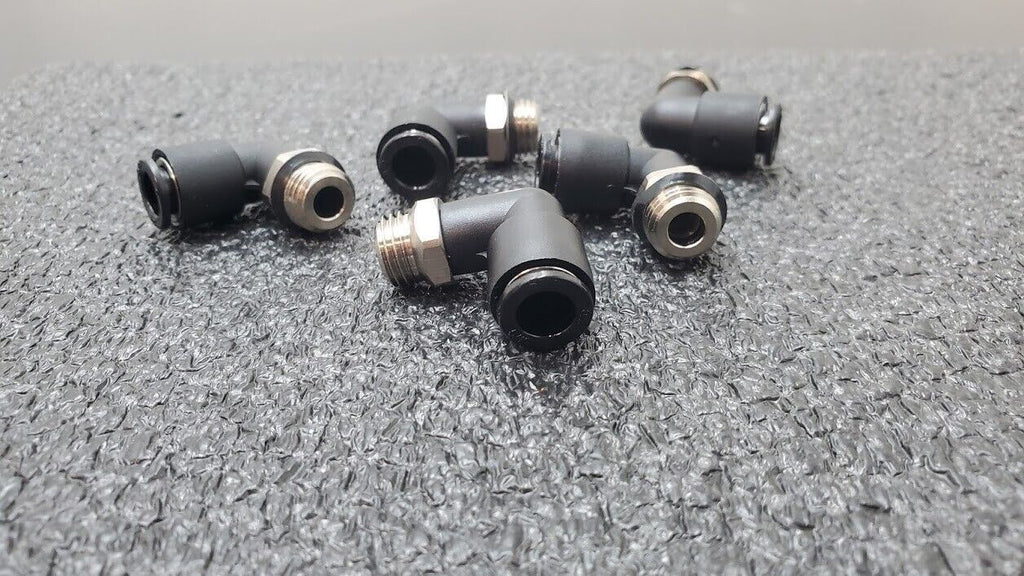 5x SMC KAL08-U02 Antistat One-Touch Fittings 8mm Applicable Tubing 1/4" Thread