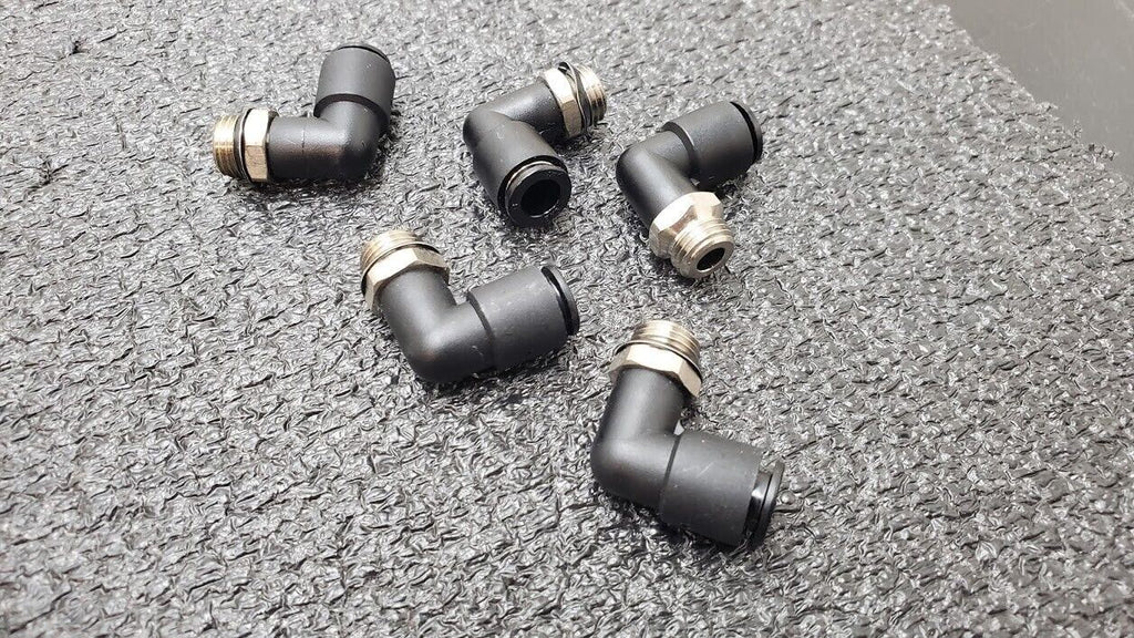 5x SMC KAL08-U02 Antistat One-Touch Fittings 8mm Applicable Tubing 1/4" Thread