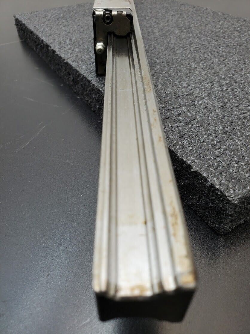 Rexroth 700mm Linear Guide 1 Rail 2 SNS Ball Bearing Blocks Excellent Condition