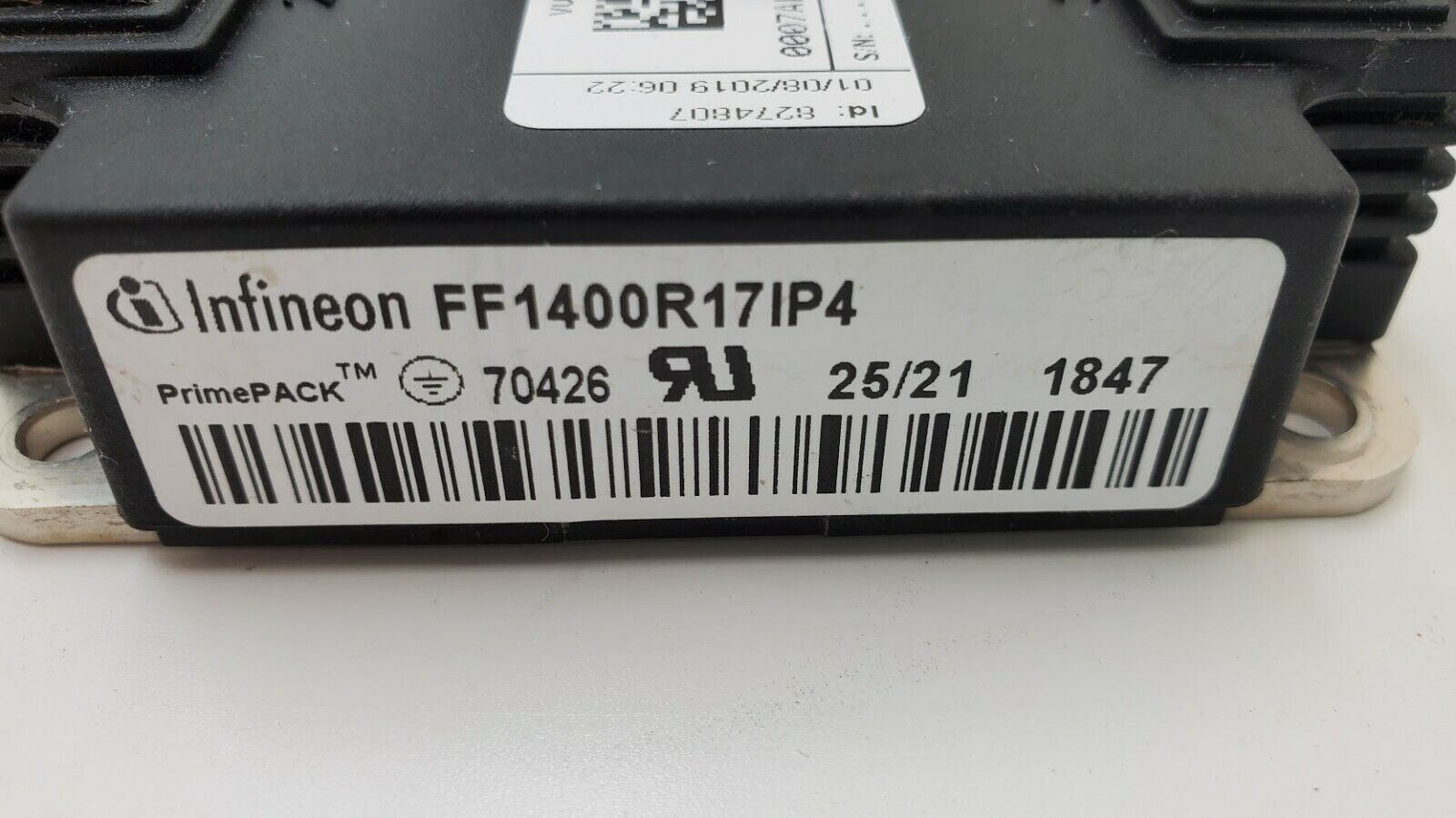 infineon FF1400R17IP4 PrimePACK 1700V, 1400A Half-bridge Dual IGBT Module IGBT4