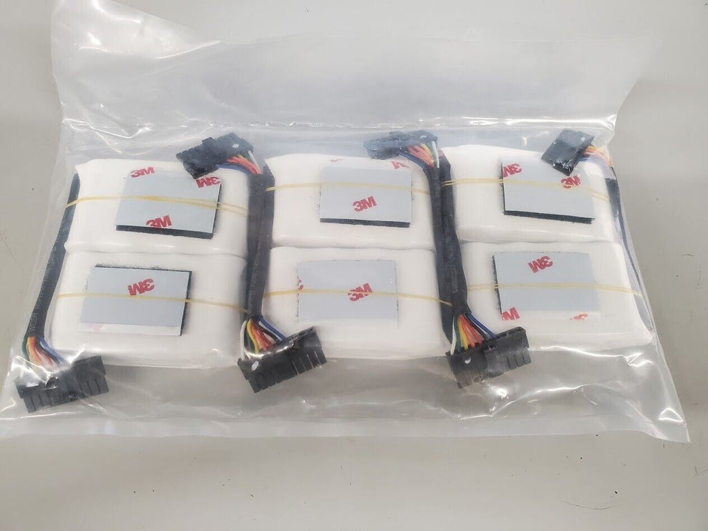 6x Eaton Cooper Bussmann Aerogel SuperCapacitor P1840-8R5156-R SUPERCAP 15F 8.5V