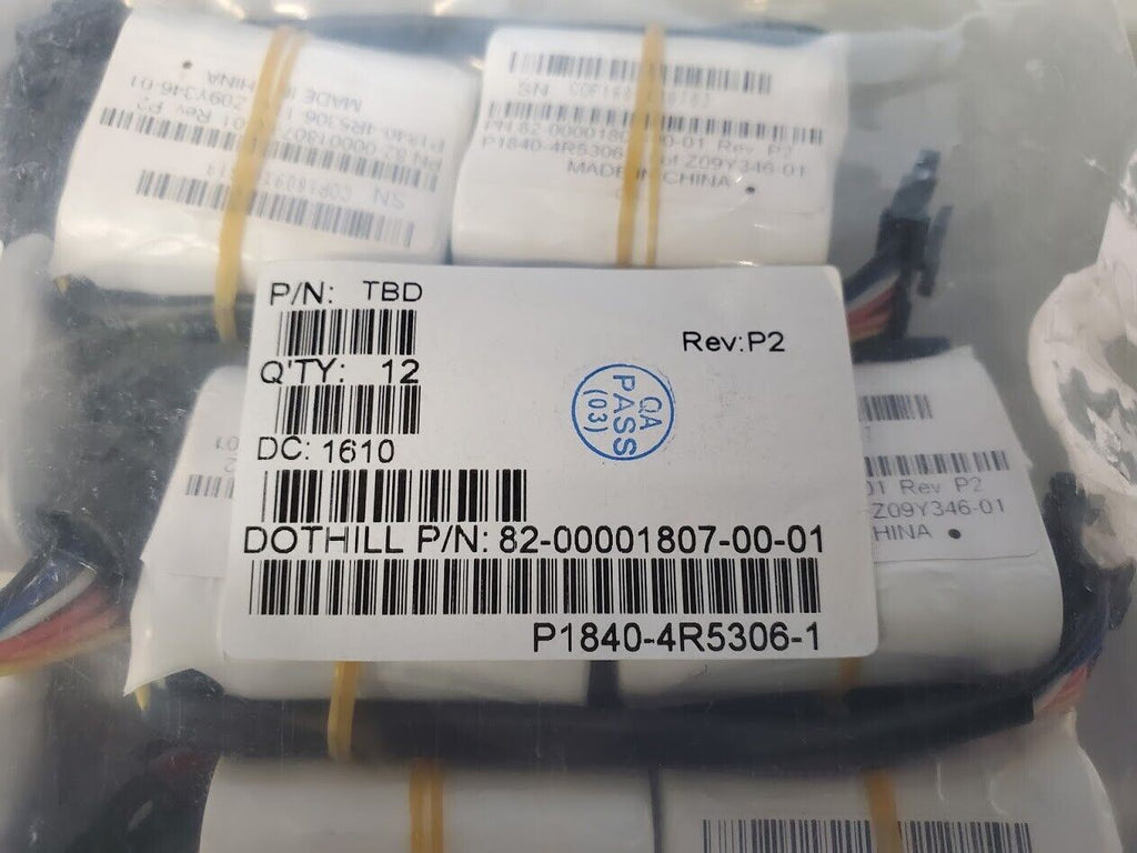 12 Eaton Cooper Bussmann Aerogel SuperCapacitor P1840-4R5306-1 SUPERCAP 30F 4.5V