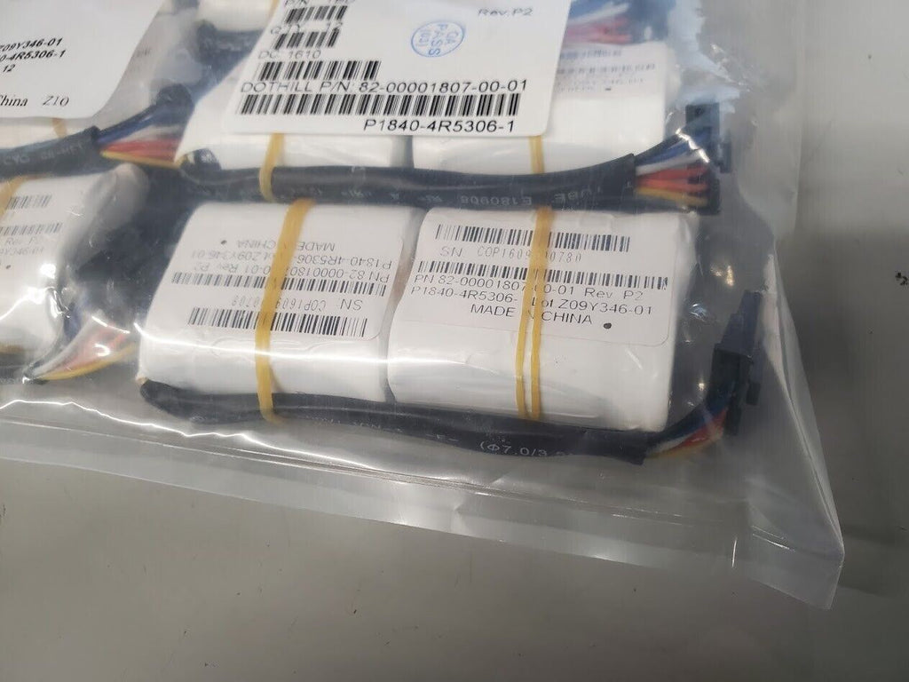 12 Eaton Cooper Bussmann Aerogel SuperCapacitor P1840-4R5306-1 SUPERCAP 30F 4.5V