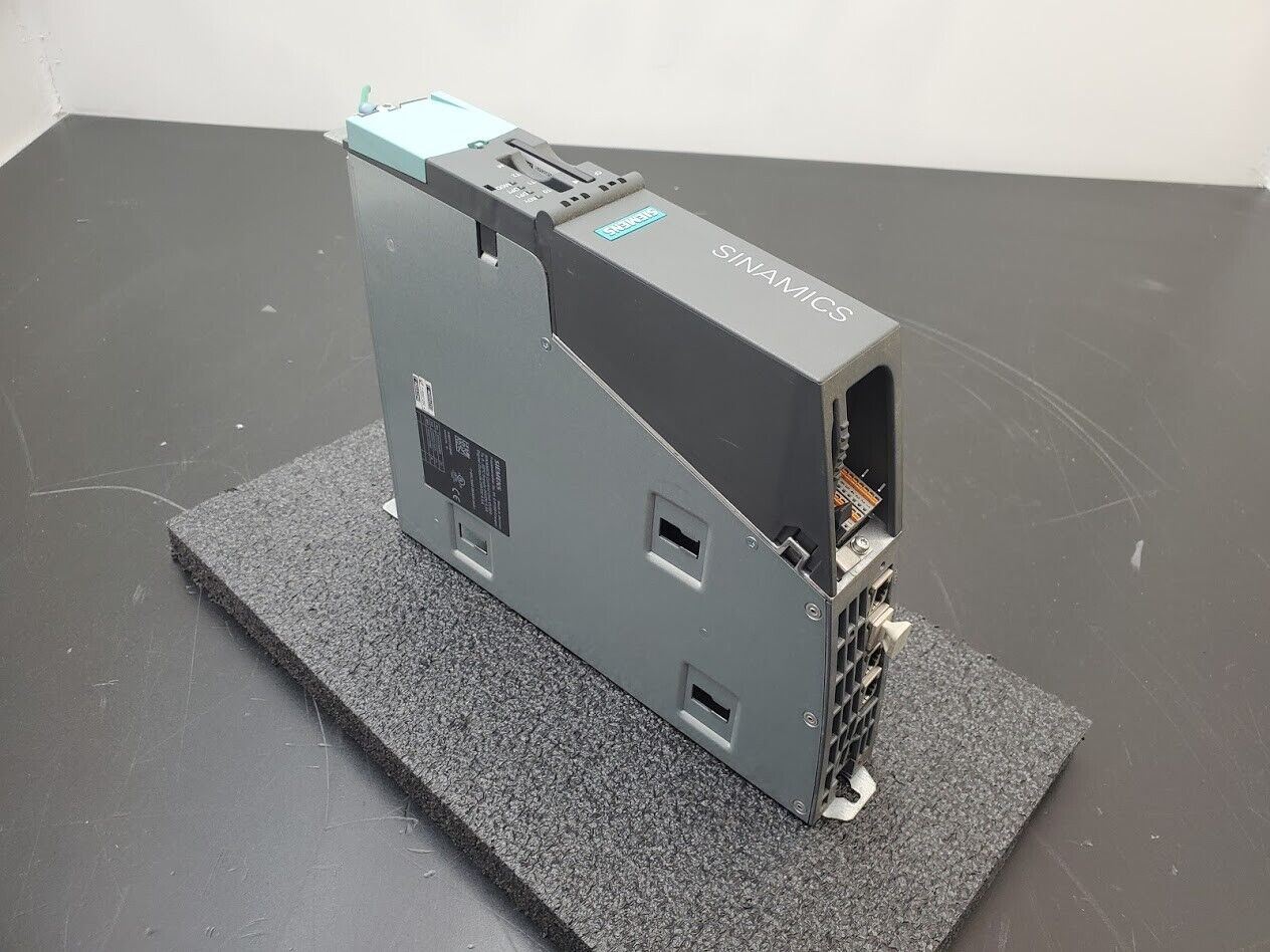 Siemens Sinamics Control Unit 6SL3040-0MA00-0AA1 CU320 S120 Version G w/CF Card