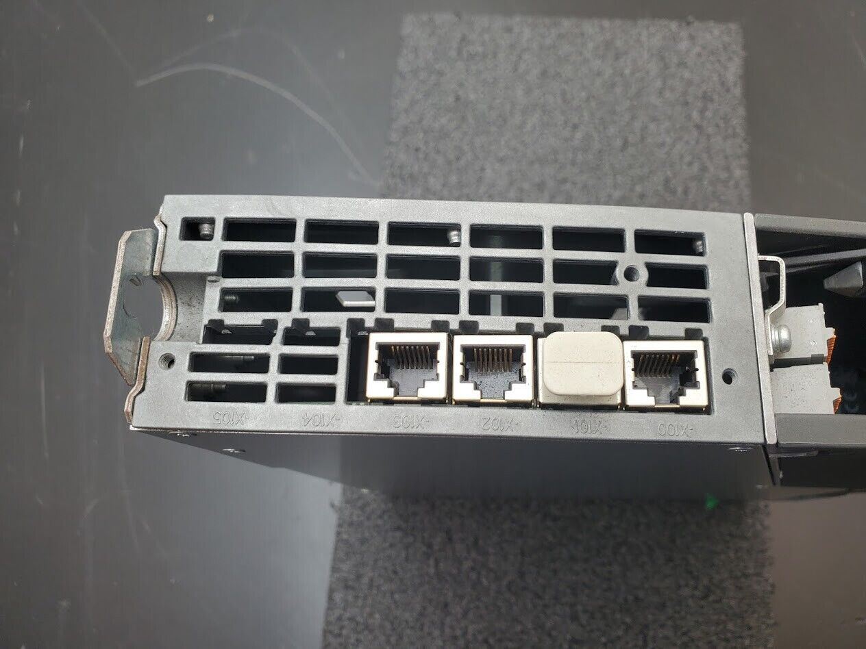 Siemens Sinamics Control Unit 6SL3040-0MA00-0AA1 CU320 S120 Version G w/CF Card