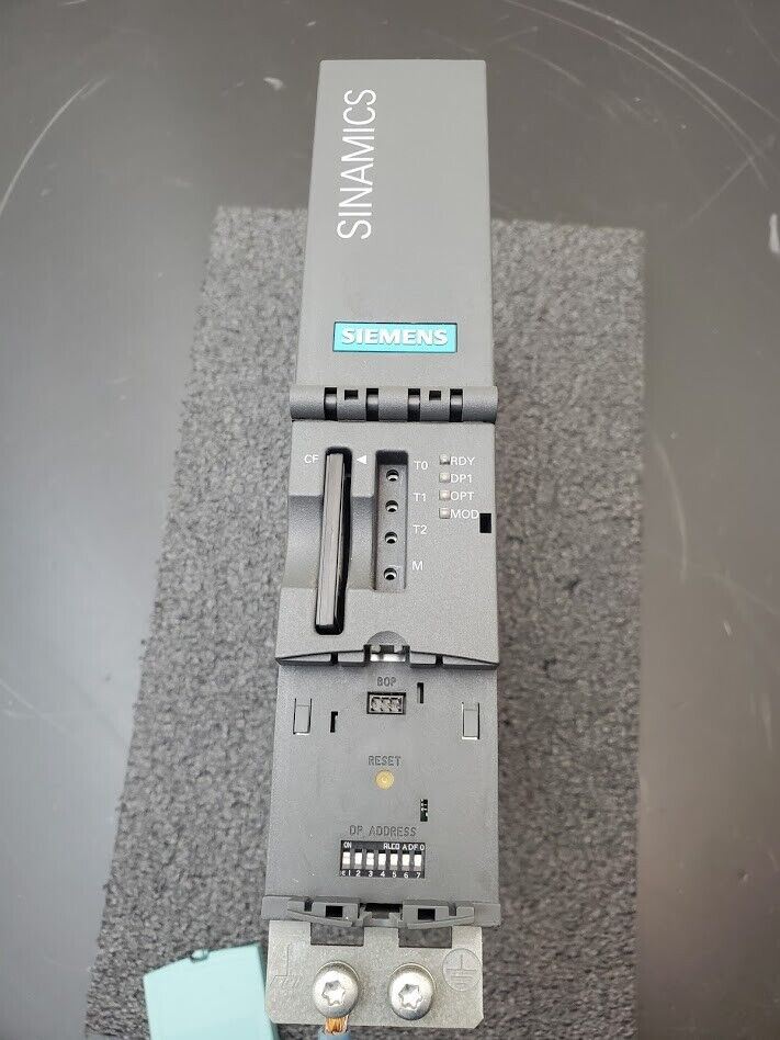 Siemens Sinamics Control Unit 6SL3040-0MA00-0AA1 CU320 S120 Version G w/CF Card