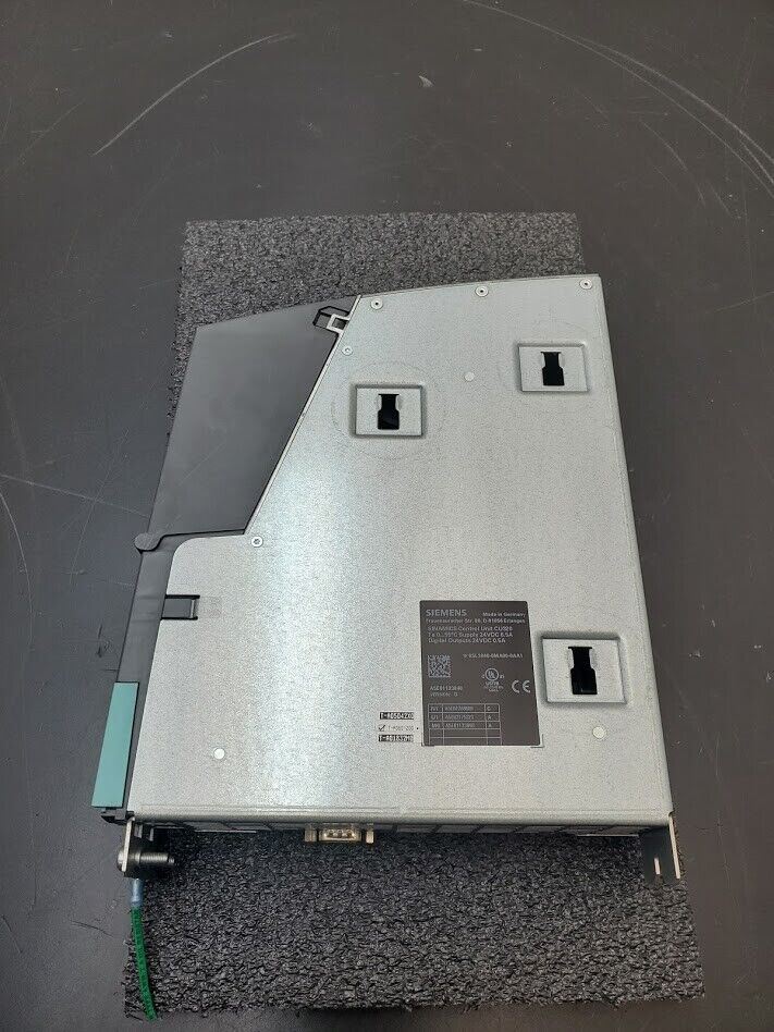 Siemens Sinamics Control Unit 6SL3040-0MA00-0AA1 CU320 S120 Version G w/CF Card