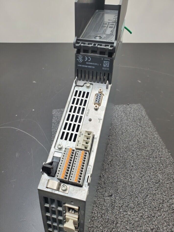 Siemens Sinamics Control Unit 6SL3040-0MA00-0AA1 CU320 S120 Version G w/CF Card