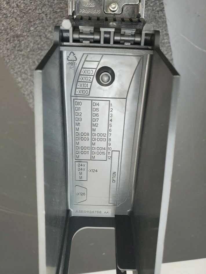 Siemens Sinamics Control Unit 6SL3040-0MA00-0AA1 CU320 S120 Version G w/CF Card